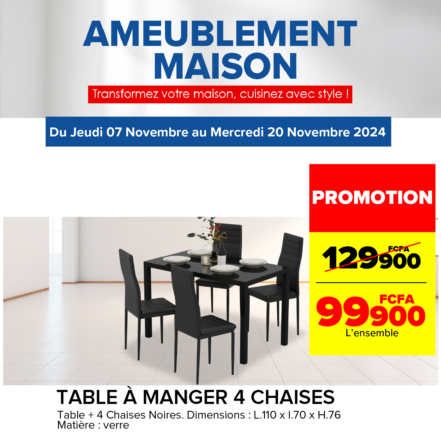 Sitemapcdatahttpsshopinf Inetcomensemble Table Et Chaise Carrefour