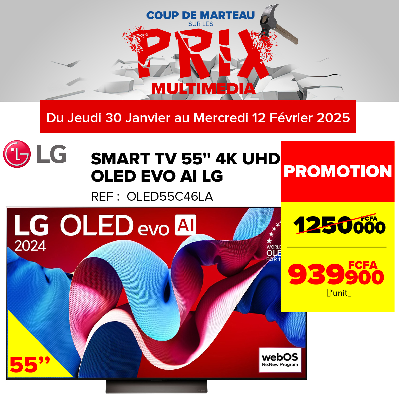 Tv Lg Carrefour Promo