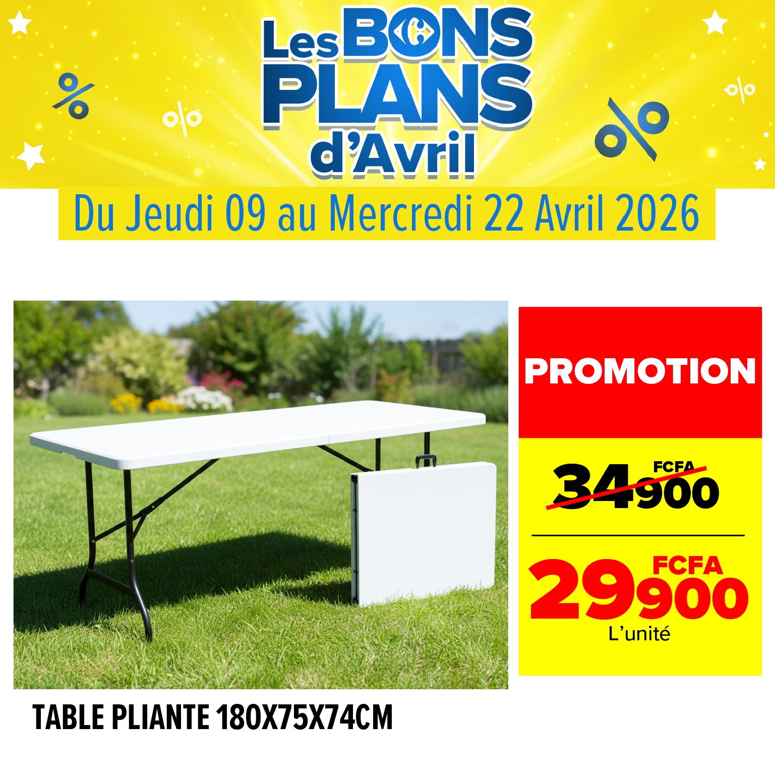 Carrefour Table Pliante Www Inf Inet Com