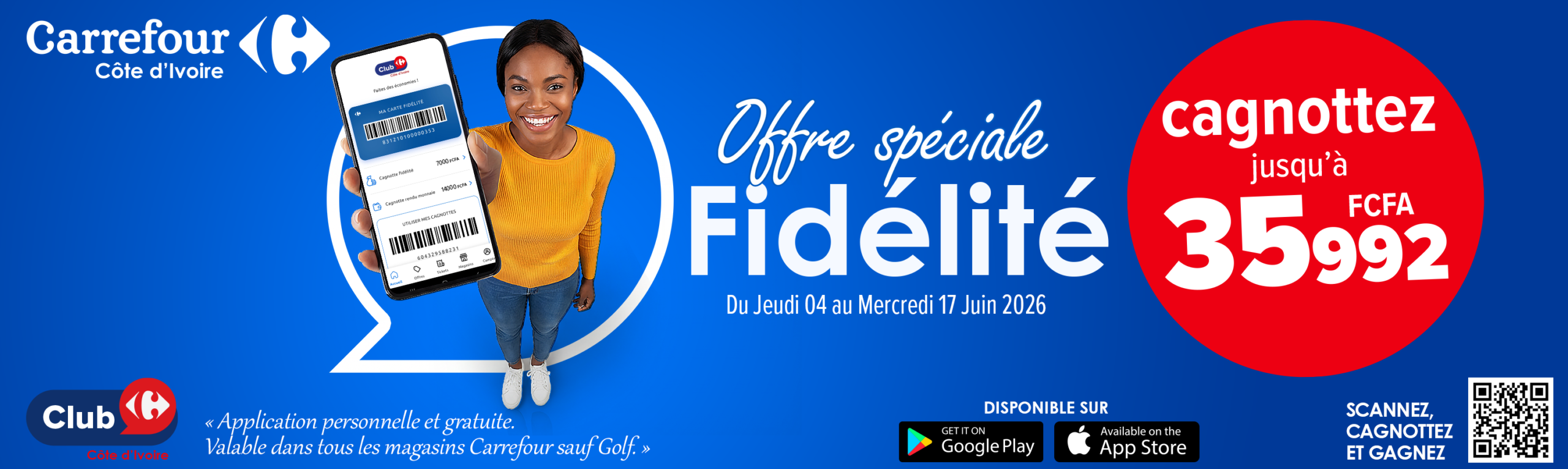 Slide web - Offre Fidélité 26